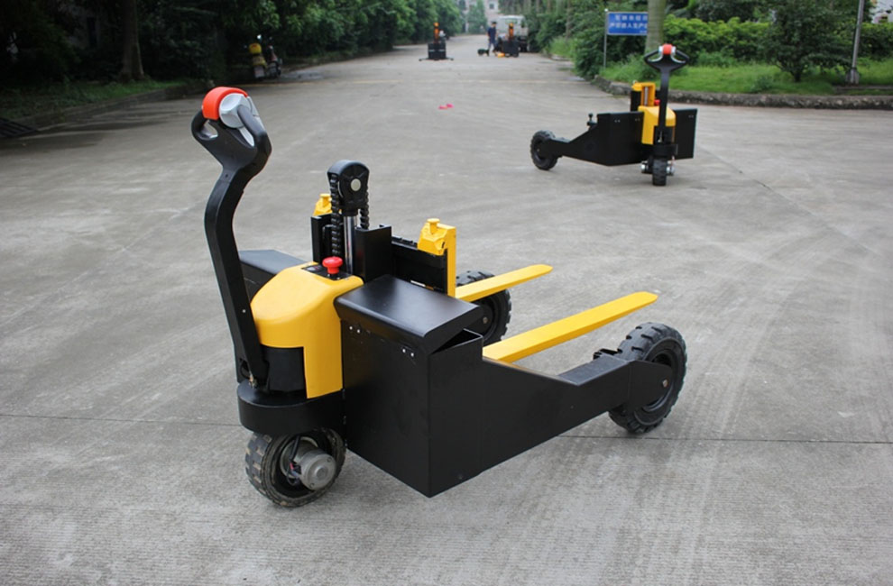 WP electrir rough terrain pallet truck